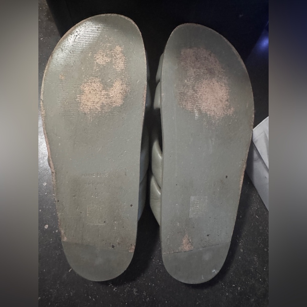 Anine Bing green slides - Picture 2 of 10